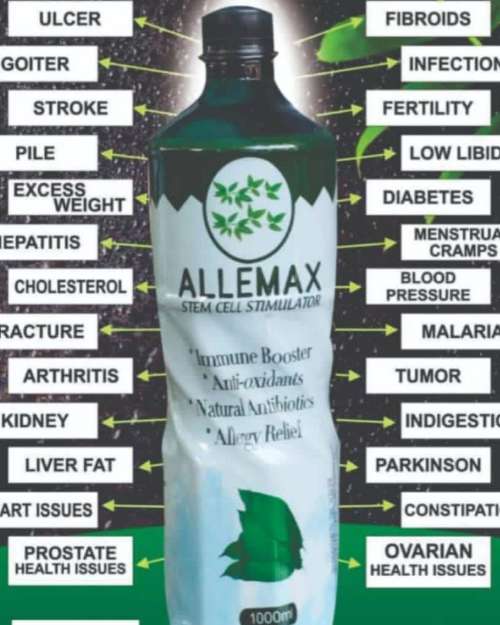 ALLEMAX STEM CELL STIMULATOR 