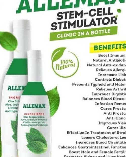 ALLEMAX Stem Cell Stimulator 500ml