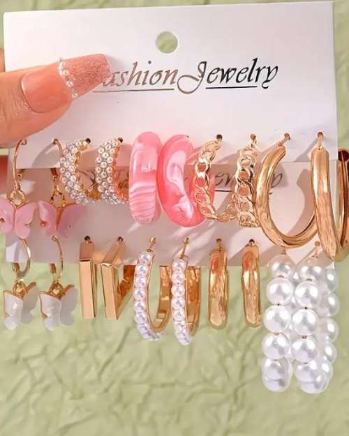 Fashion Jewelry Earrings Set