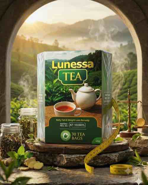 Lunessa Herbal Tea for Weight Loss & Detox