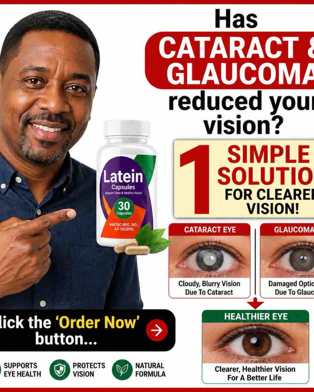 Latein Herbal Eye Wellness Capsule