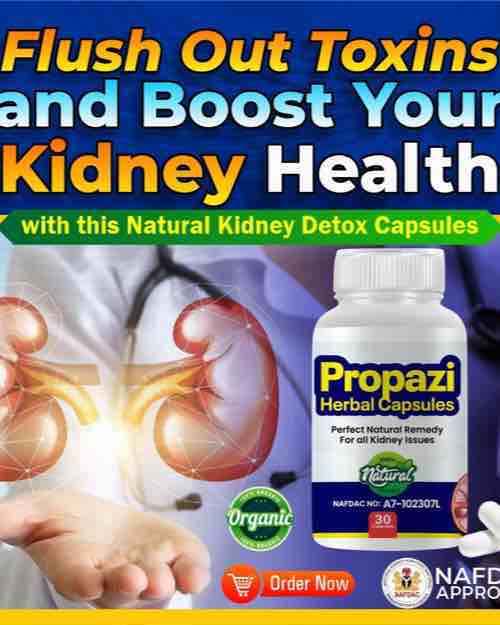 Propazi Herbal Capsule for Kidney Health