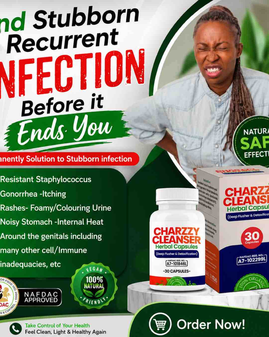 Charzzy Herbal Capsule