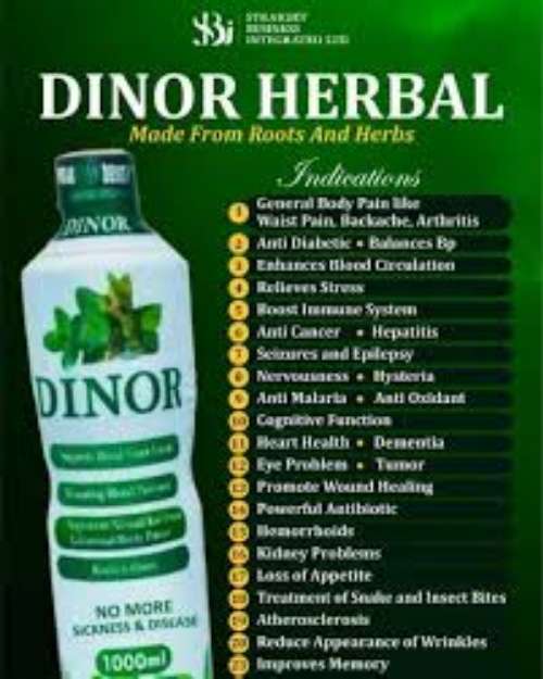 DINOR HERBAL 