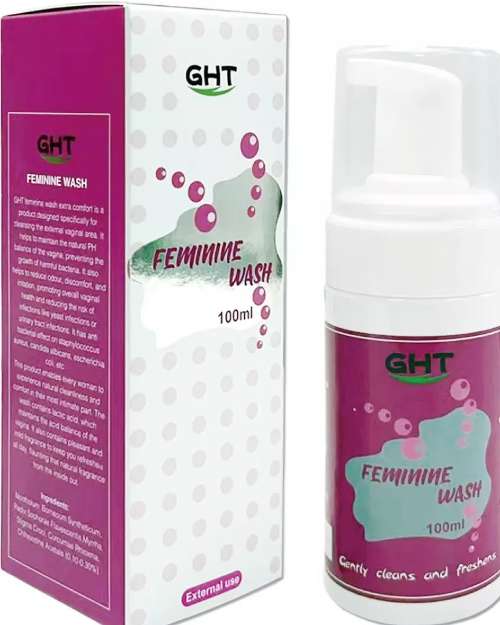 GHT Feminine Wash Extra Comfort