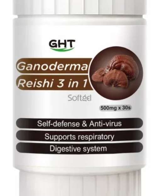 Ganoderma Reishi Mushroom Supplement