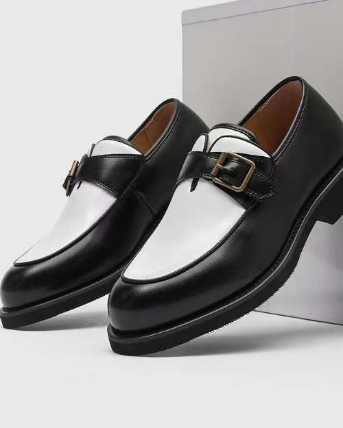 Leather Loafer Shoes