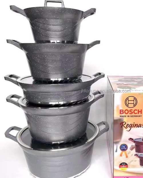 Bosch 10-Piece Cookware Set