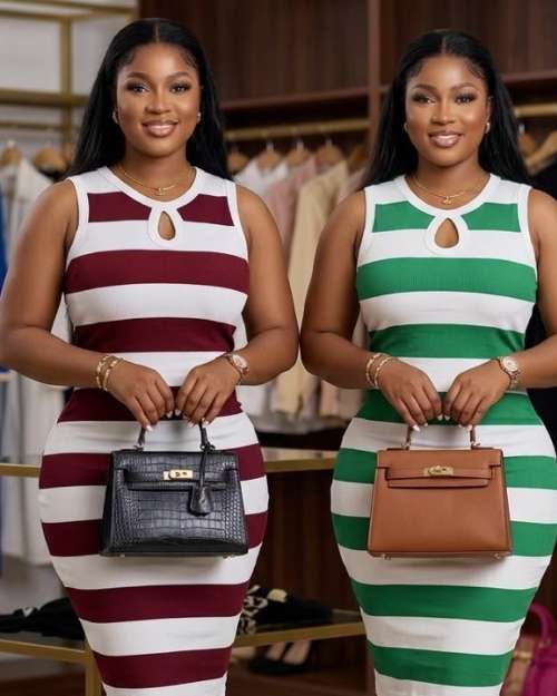 Bodycon Straight Dress