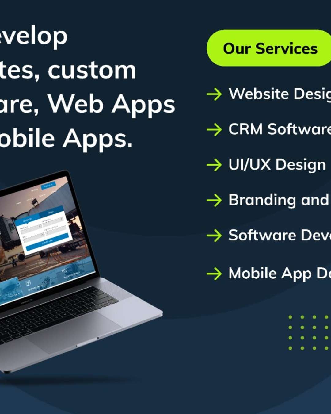 Web & App Development Services