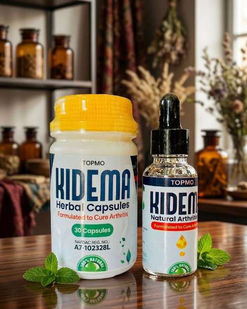 Kidema Herbal Capsules & Arthritis Oil