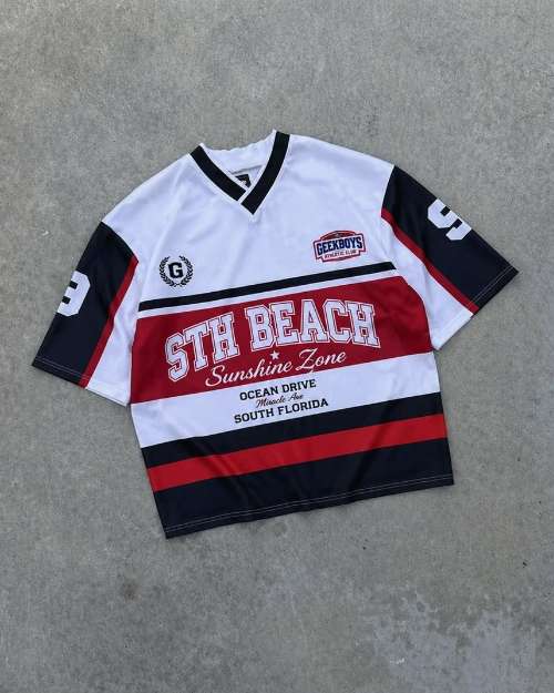 Crop Jersey Merch