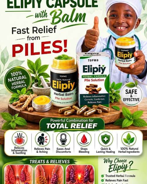 Elipiy herbal Capsule 