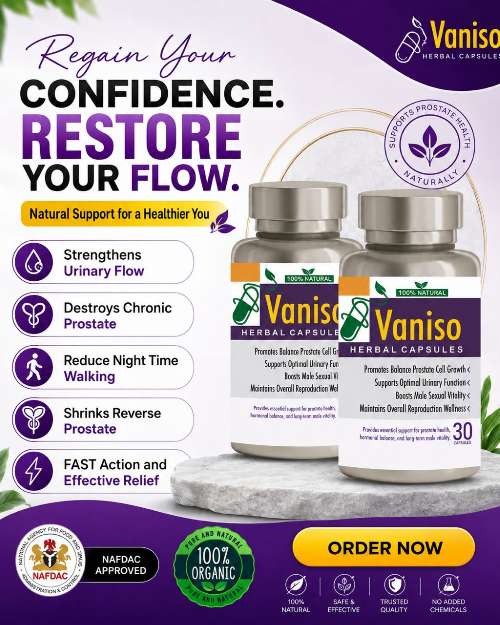 vaniso herbal Capsule 