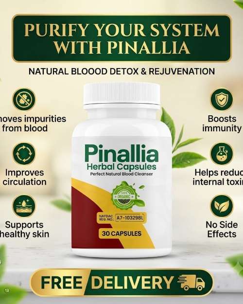 Pinallia Herbal Capsule