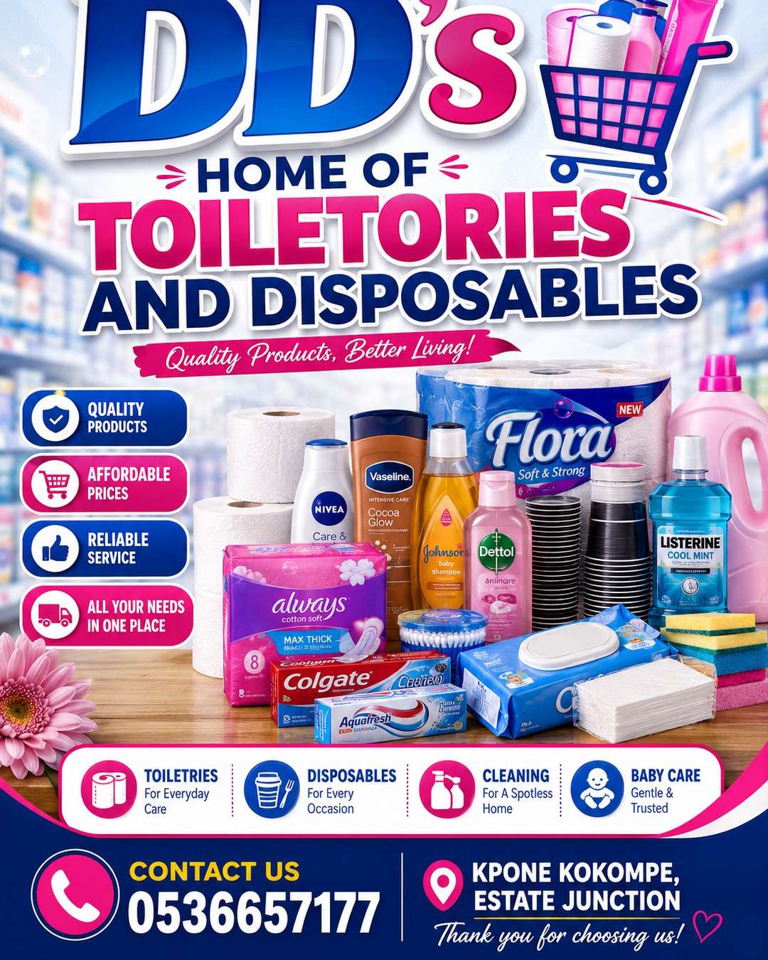 Disposable Products