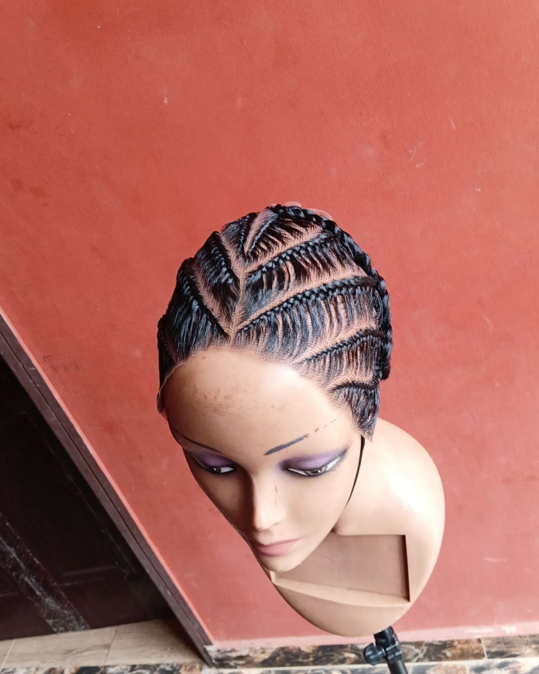 Wig Ewa Frontal Braids
