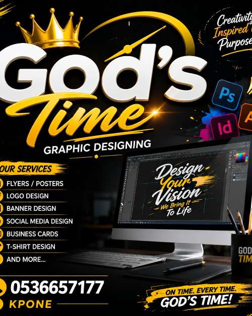 God Time Graphic Designing Service