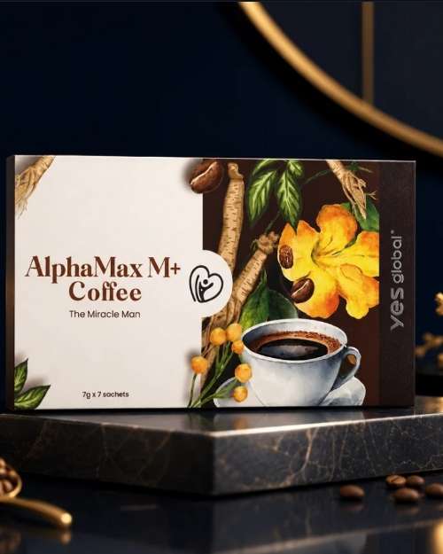 Alphamax M+ Coffee for Men