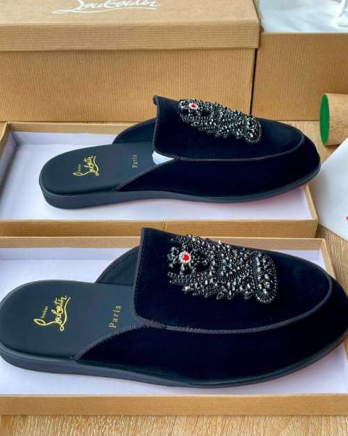 Half cover pam slippers 