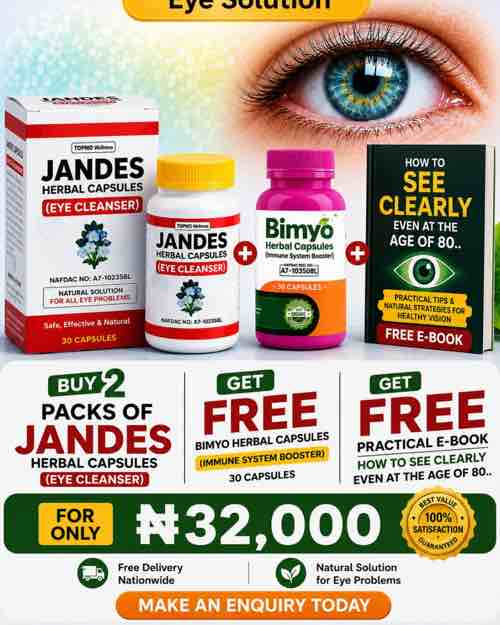 Jandes herbal eye capsules 