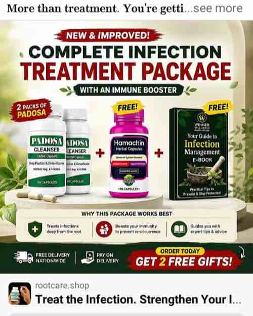 Padosa herbal capsule 
