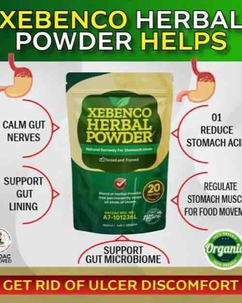 Xebenco herbal ulcer powder 