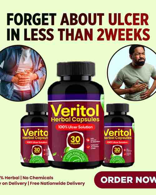 Veritol herbal ulcer capsules 