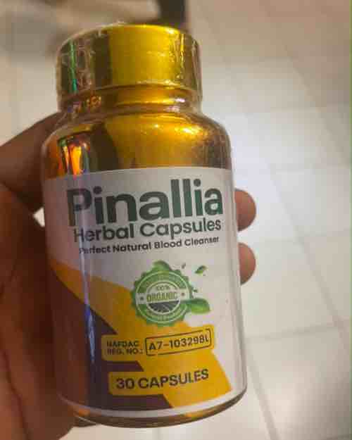 PINALLIA herbal capsule 