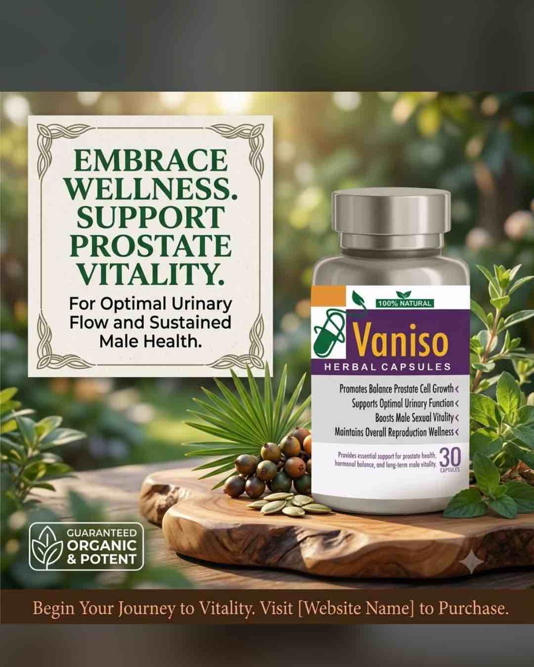 Vaniso herbal capsule 