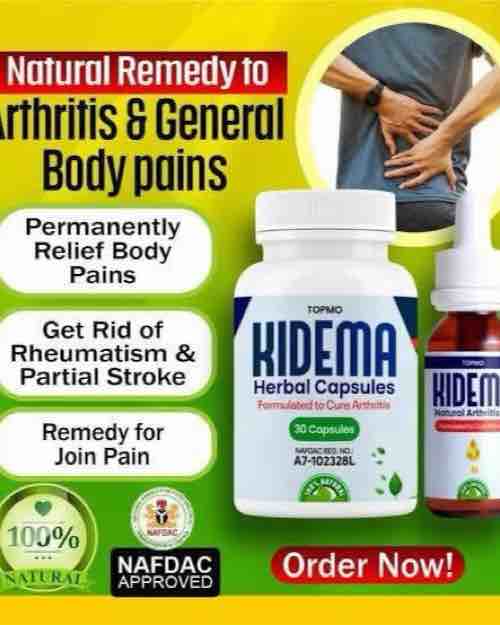 Kidema herbal capsule and oil 