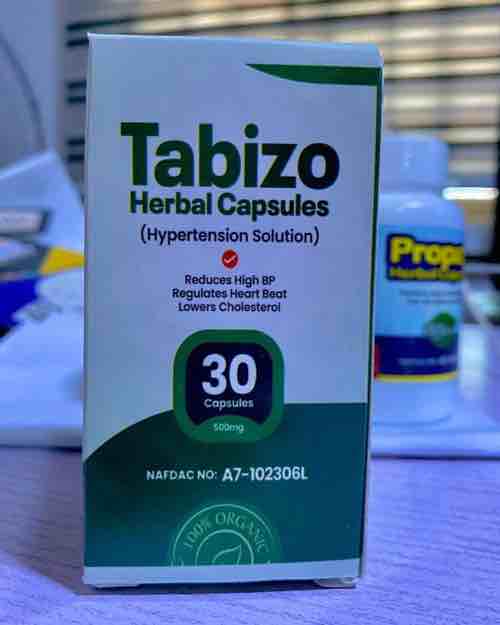 Tabizo herbal capsule 