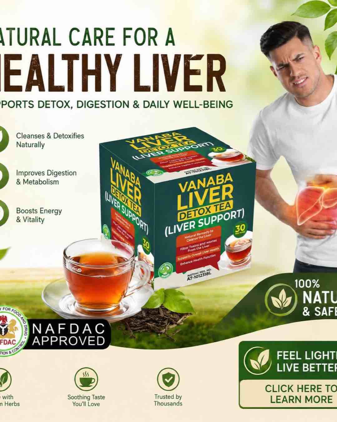 Venaba detox tea 