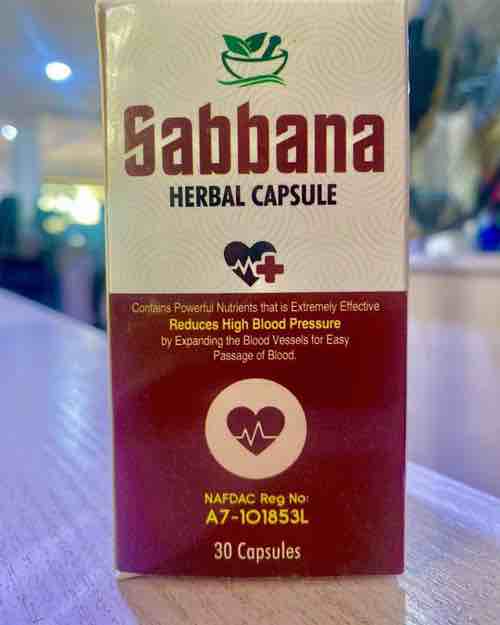 Sabbana herbal capsule 