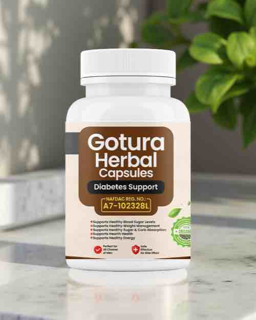 Gotura Herbal Diabetes Capsule