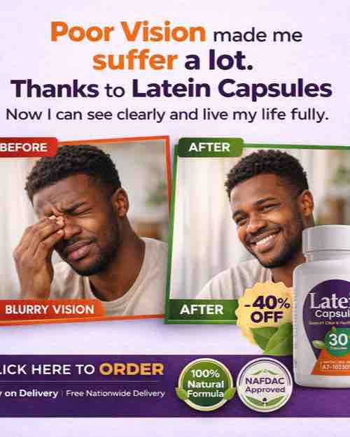 Latein Eye Capsules