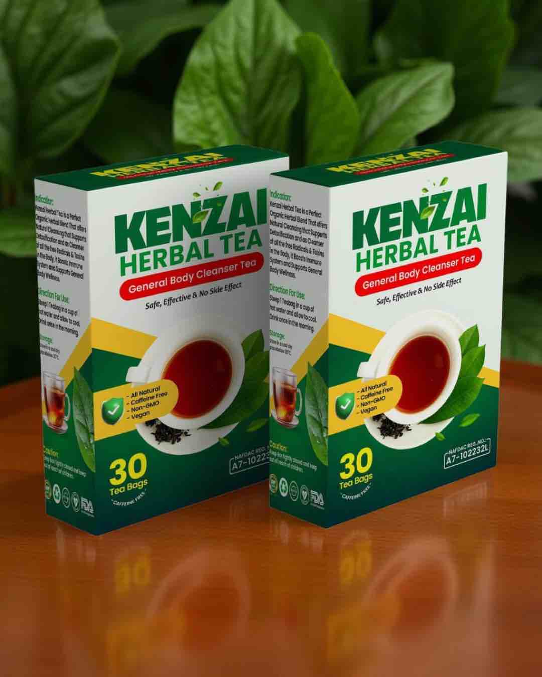 Kenzai Herbal Detox Tea