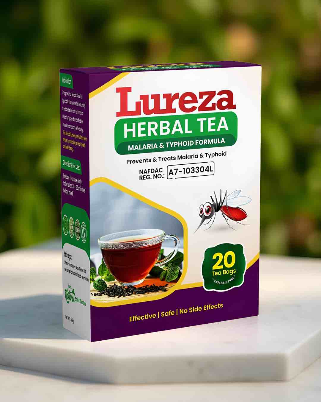 Lureza herbal tea 