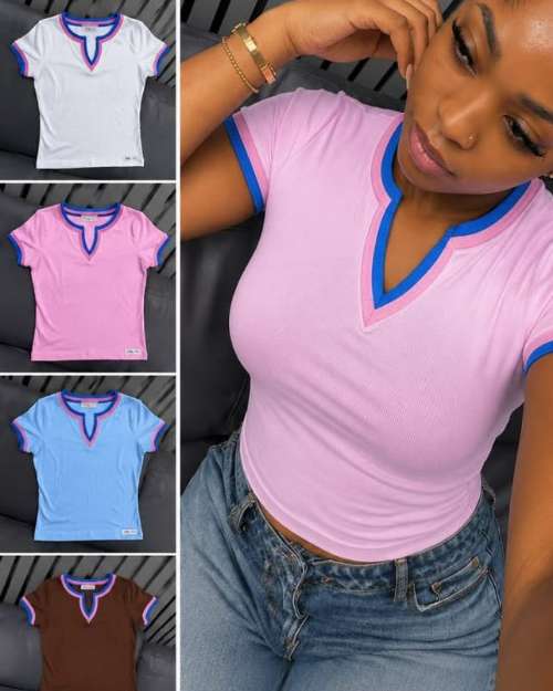 Basic Round Neck Top
