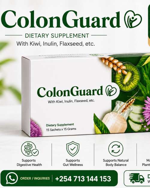 ColonGuard Power Trio Supplement Sachets