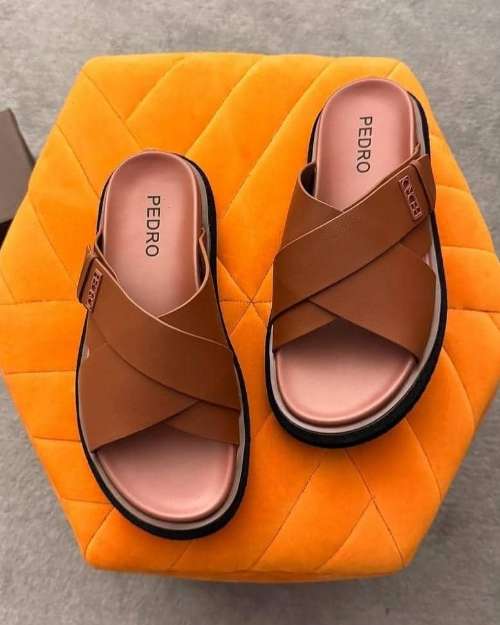 Coloured Pam slippers 