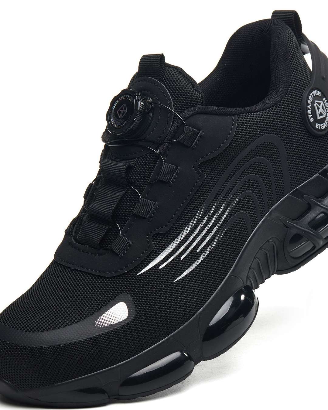 Men's Black Sneakers