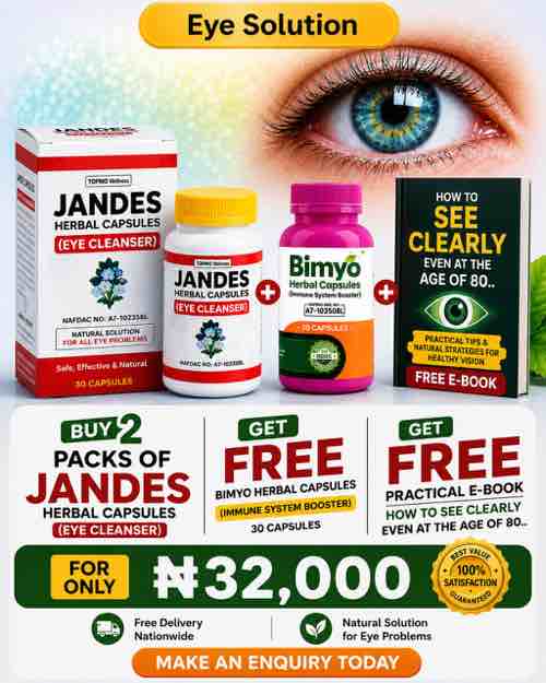 Jandes Herbal Eye Capsules