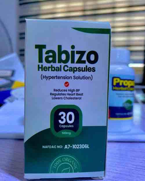 Tabizo Herbal Capsules