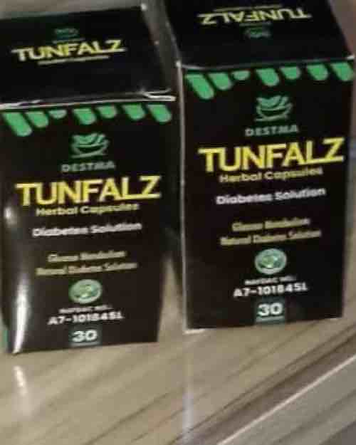 Tunfalz Herbal Capsules for Blood Sugar