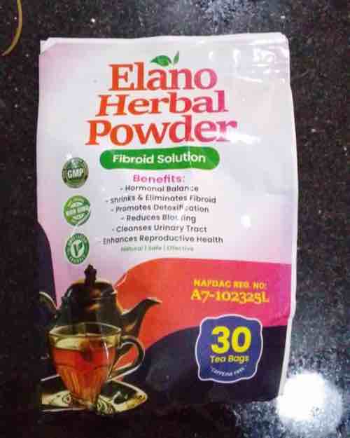 Elano Herbal Powder for Fibroid & Hormonal Balance