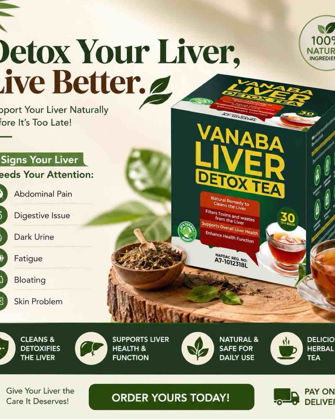 Vanaba Detox Tea