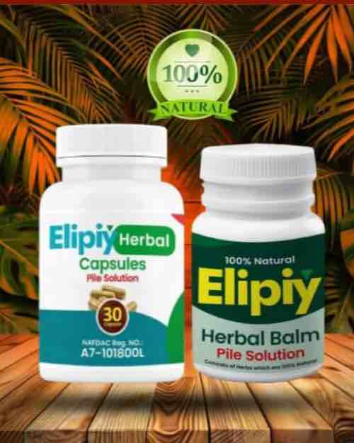 Elipiy Capsule and Balm for Piles & Hemorrhoids