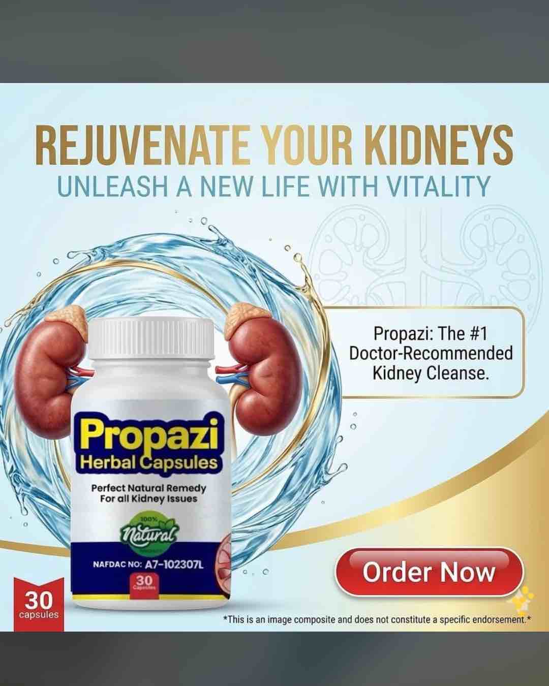 Propazi Herbal Kidney Support Capsules