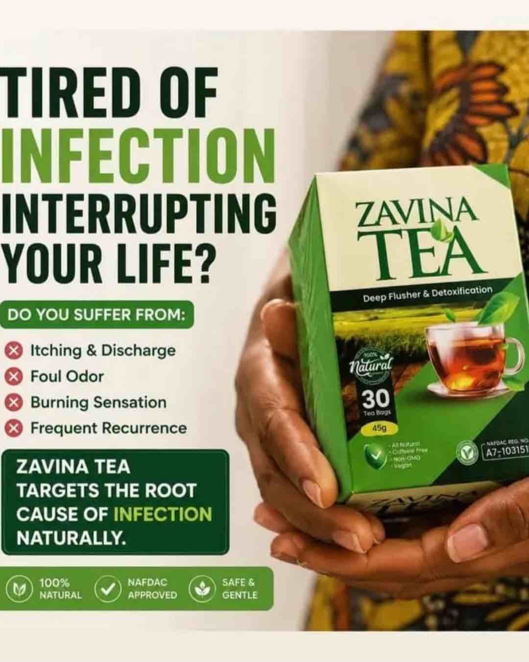 Zavina Herbal Tea